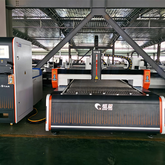 China Suppliers Superstar CX-3015 Fiber Laser Cutting Machine for Sheet Metal