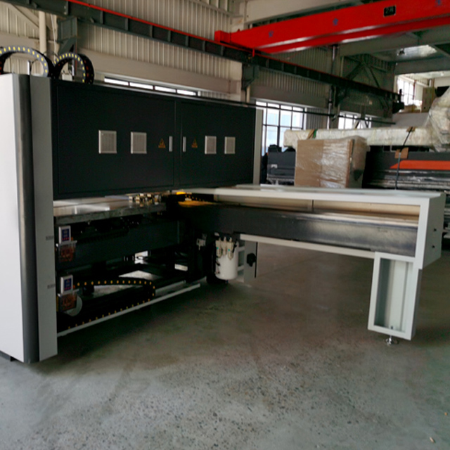 New CX-612 Automatic 6 Six Sides Cabinet Furniture CNC Drilling Boring Machine 