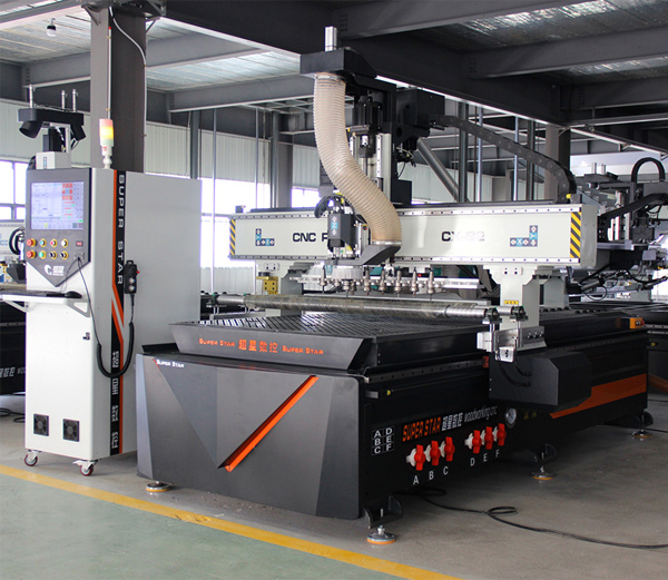What are the advantages of the adsorption table of the CNC cutting machine?