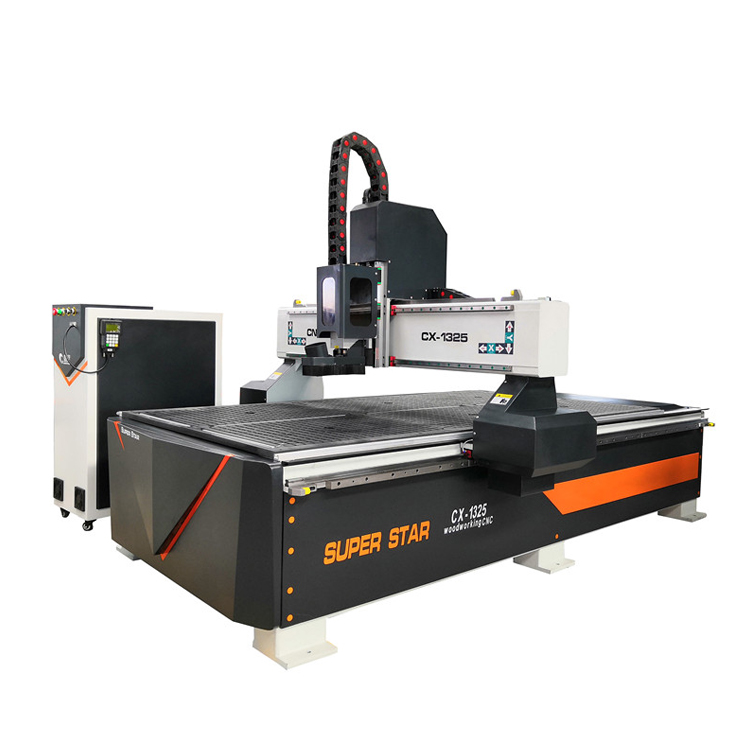 How to choose aluminum table and vacuum table for CNC wood router?