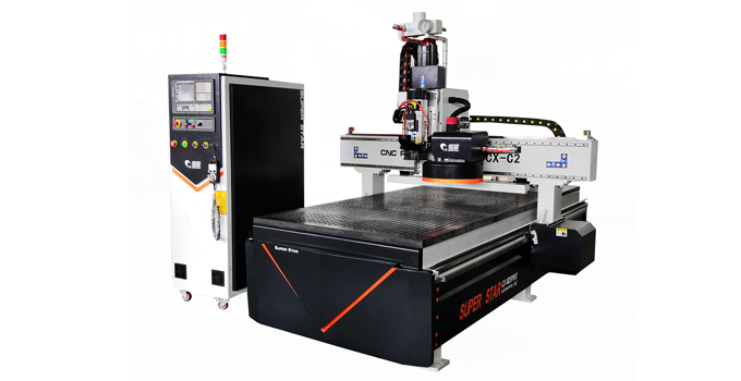 Woodworking Cutting Machine ATC CX-1325 Export to Spain
