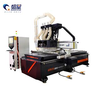 Multi-spindle CNC router Multi-spindle CNC router