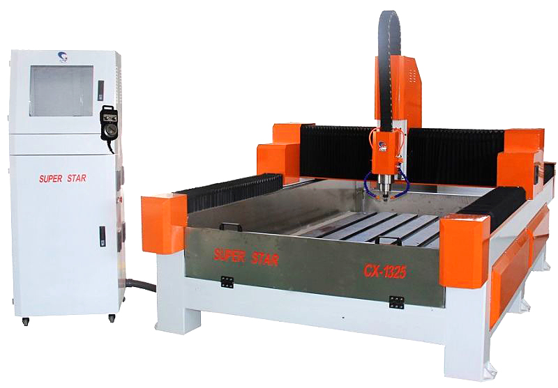 What are the characteristics of the engraving machine?