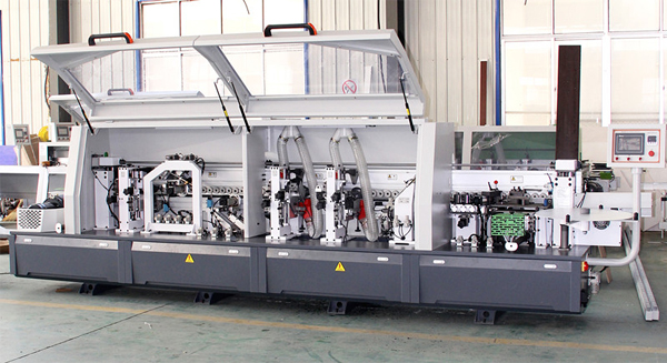 Hot selling automatic edge banding machine shipped to Vietnam
