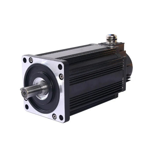 What are the advantages of using servo motors in CNC routers?