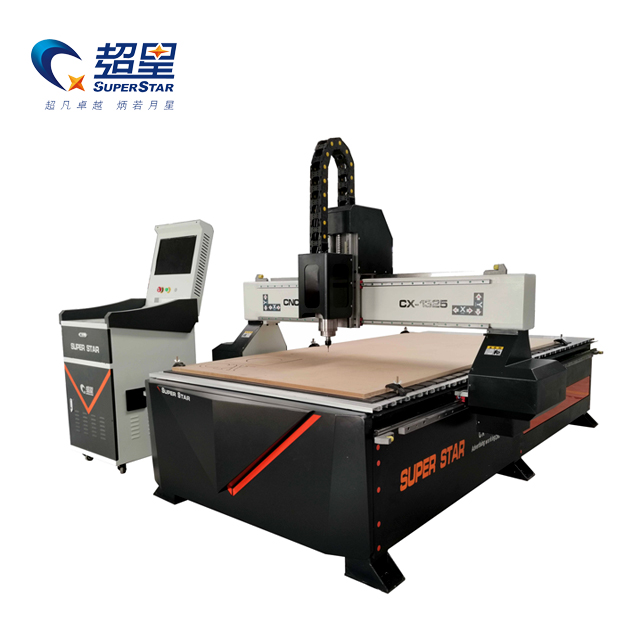 Superstar CX-1325 Woodworking Engraving Machine Cnc Wood Router Machinery