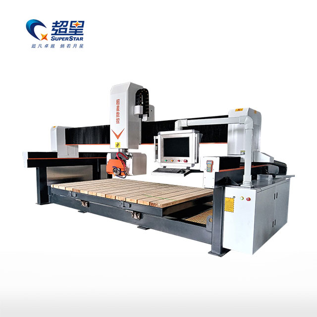 Application of 4+1 Infrared Stone Cutting Machine