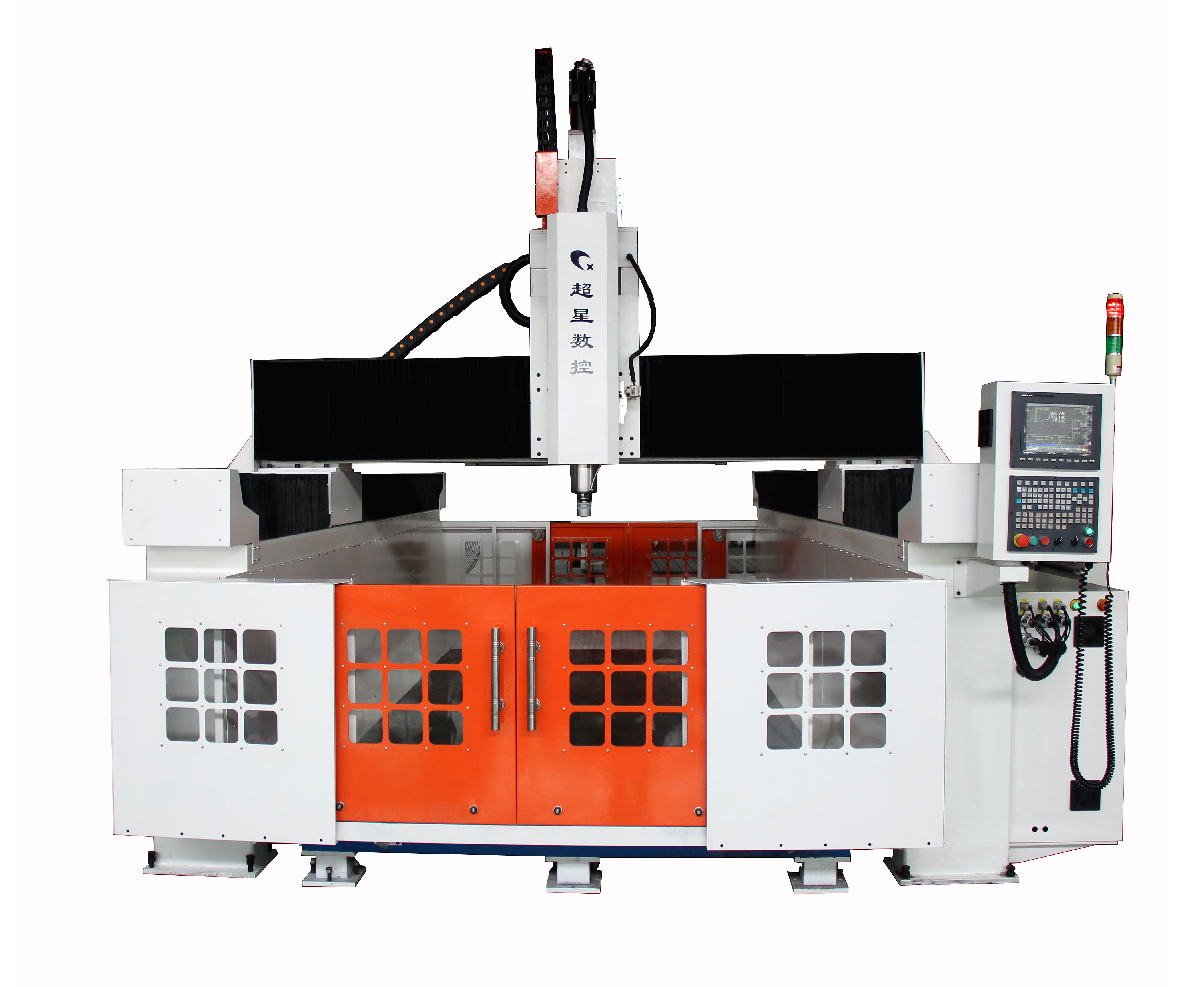 How do customers choose a five-axis engraving machine model (1)