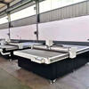Superstar CNC CX - CNC Oscillating Knife Cutting Fabric Leather PVC Cutter Machine