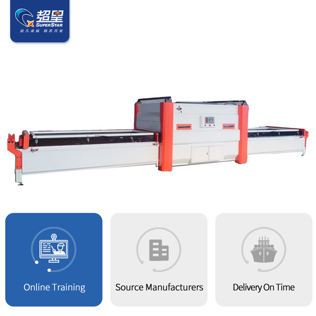 Superstar Cnc CX- 3000e PVC Laminating Machine With Plc Touch Screen