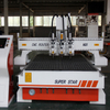 Superstar Three Head Wood Cabinet Furniture Door Cutting Machine