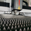 Sheet Metal 3015 Full Cover Fiber Laser Cutting Machine