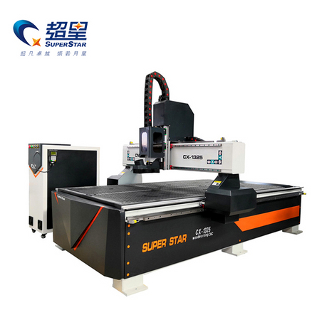 دستگاه روتر منبت کاری چوب سوپراستار CX-1325 تک سر