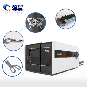 Sheet Metal 3015 Full Cover Fiber Laser Cutting Machine