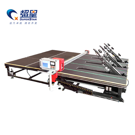 دستگاه برش شیشه سکوریت شده سوپراستار CNC CX-mobile