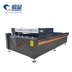 1325-300WCCD Rack CO2 Laser Cutting Machine