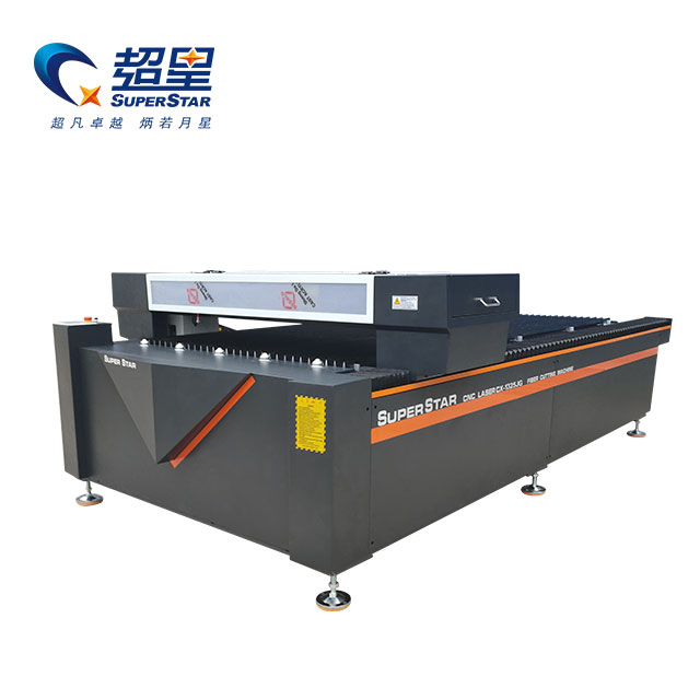1325-300WCCD Rack CO2 Laser Cutting Machine
