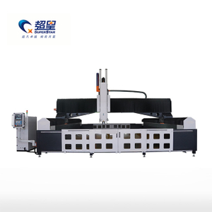 3050 Cast Wood Foam Model 3 Axis CNC Engraving Machine