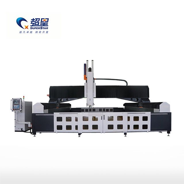 3050 Cast Wood Foam Model 3 Axis CNC Engraving Machine