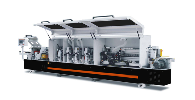 What are the functions of the automatic edge banding machine