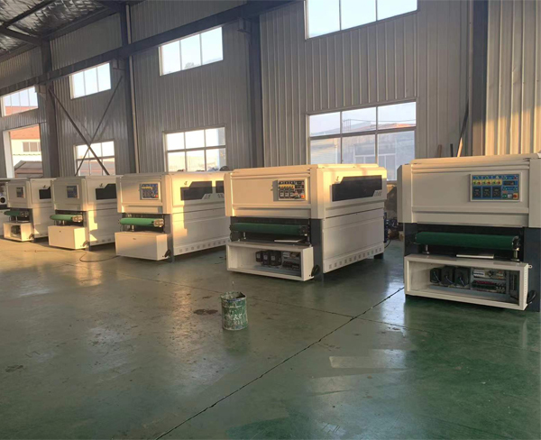 sanding machine workshop
