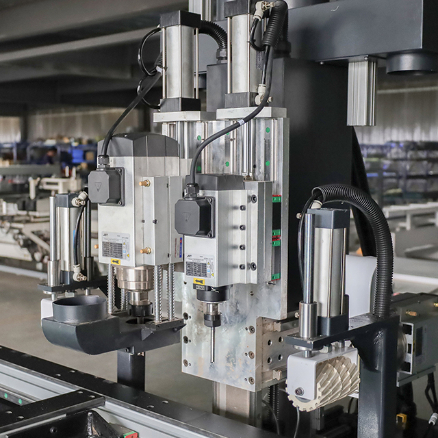 High Precision Wood Door Lock Hole Drilling CNC Router