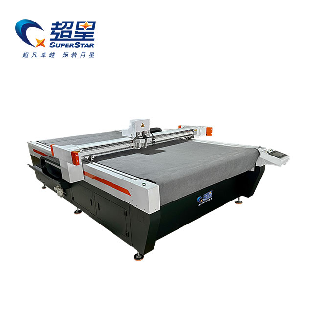 1625 CCD Oscillating Vibrate Knife Cutting Machine