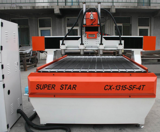 Superstar CX- 1315 Four Head Woodworking Carving Machine