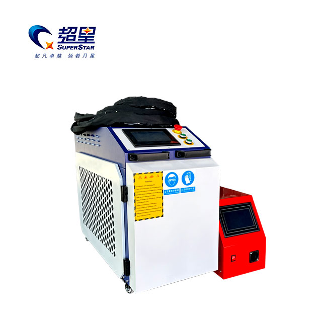 1500W Hnadheld Fiber Laser Welding Machine Supplier