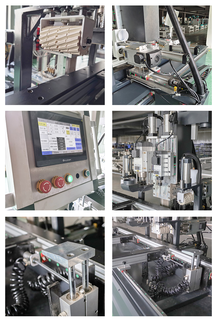 lock hole drilling machine