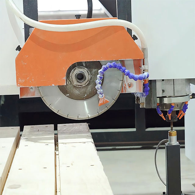 5+1 Five Axis Bridge Cutting Saw