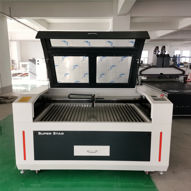 Superstar CNC CX-1390 CO2 Laser Engraving Machine for Acrylic MDF Fabric Reci