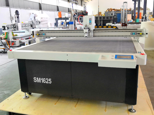 vibrating knife cutting machine Superstar