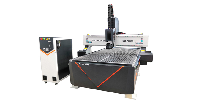 In addition to the cutting machine, what equipment is needed to make panel furniture