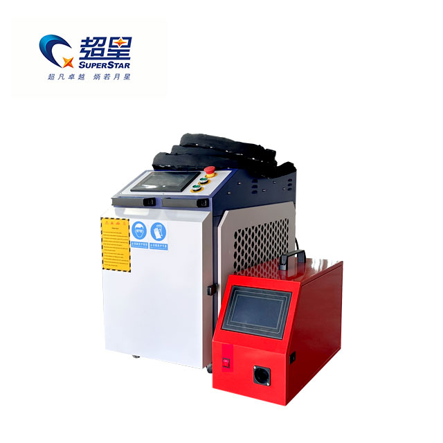 1500W Hnadheld Fiber Laser Welding Machine Supplier