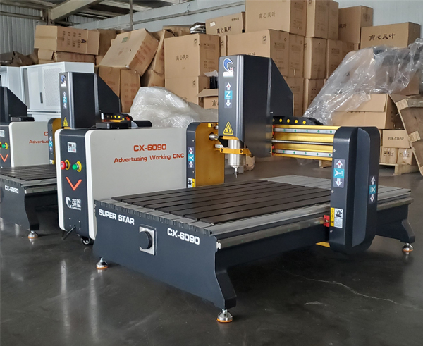 6090 advertising engraving machine shipped to the United States