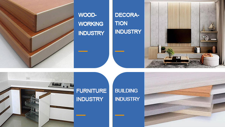 edge banding machine sample