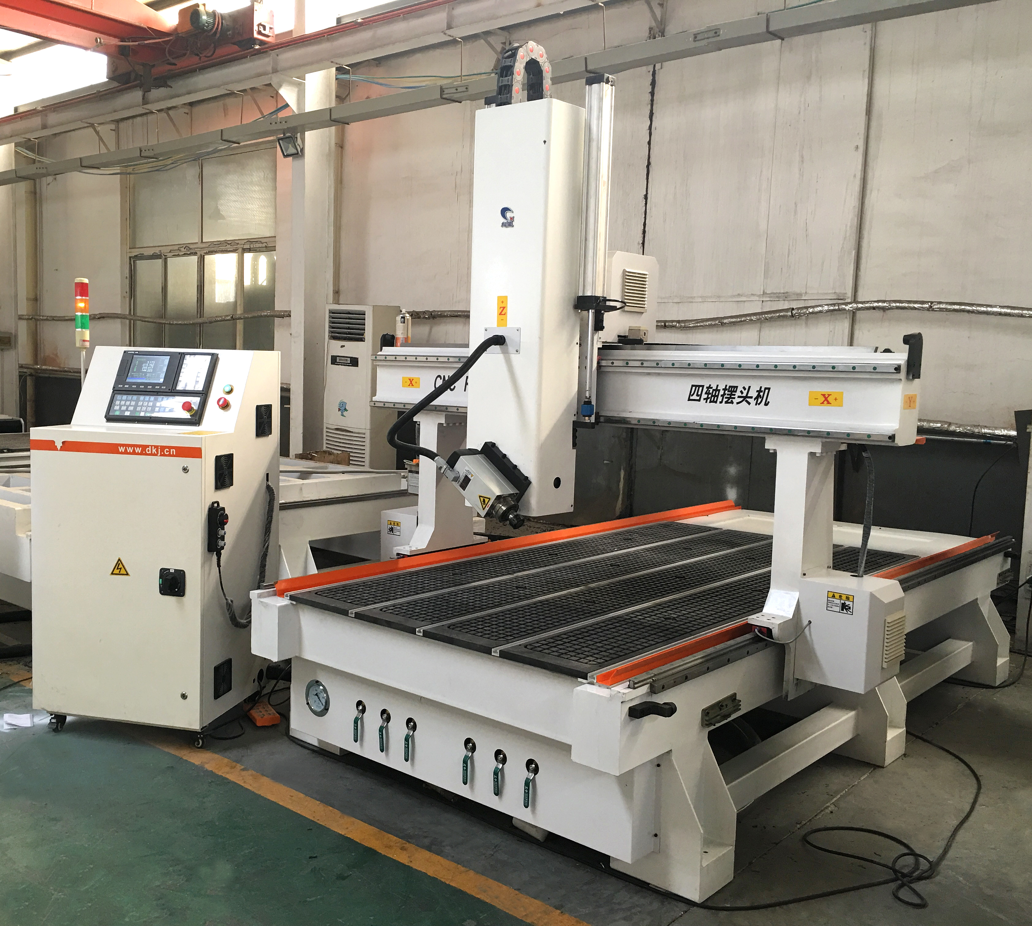 90 degree rotary engraving machine