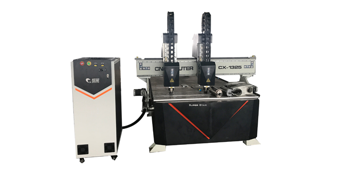 What configuration is more practical for woodworking engraving machine?