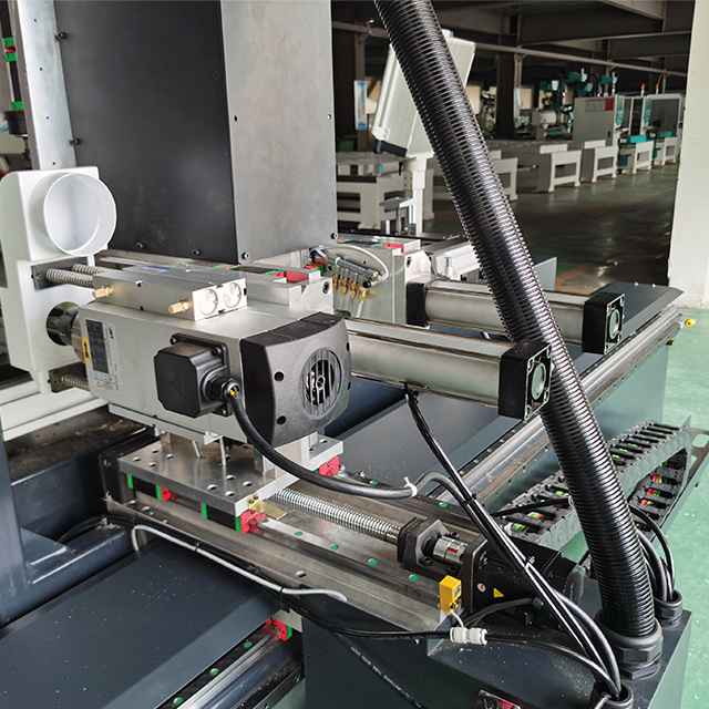 High Precision Wood Door Lock Hole Drilling CNC Router