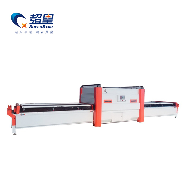 Superstar CNC CX- 3000E PVC LAMINATING MACHINE WITH PLC TOUCH SCREEN