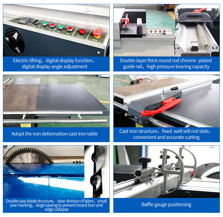 panel wood saw detail