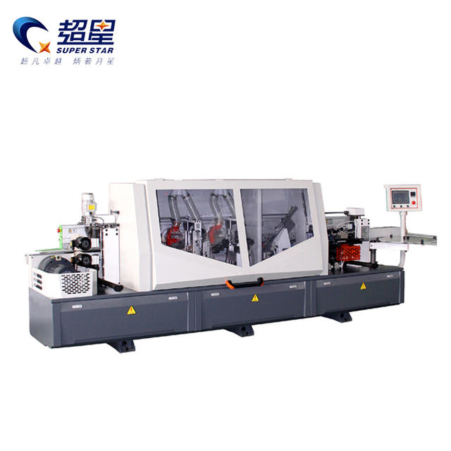 Superstar CX- Automatic PVC Wood Furniture Edge Banding Machine