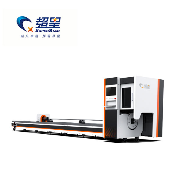 6016L Metal Fiber Laser Tube Cutting Machine 