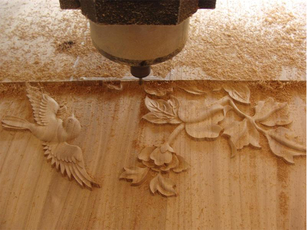 Tips for making 3D carving relief effect with wood engraving machine