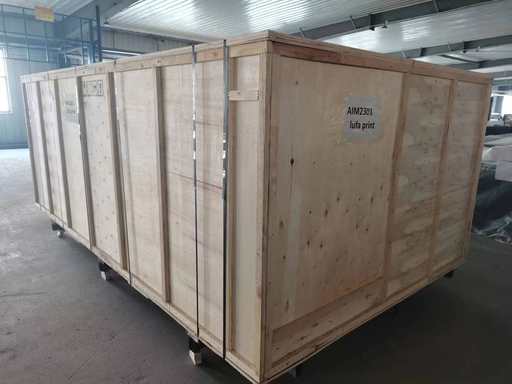 1625 Oscillating Knife Cutting Machine Shipped to Nigeria for Leather Cutting