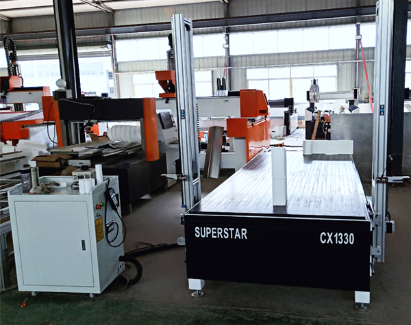 High quality 1330 foam cnc router will be shipped to Kazakhstan