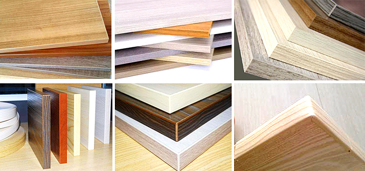 edge banding machine sample