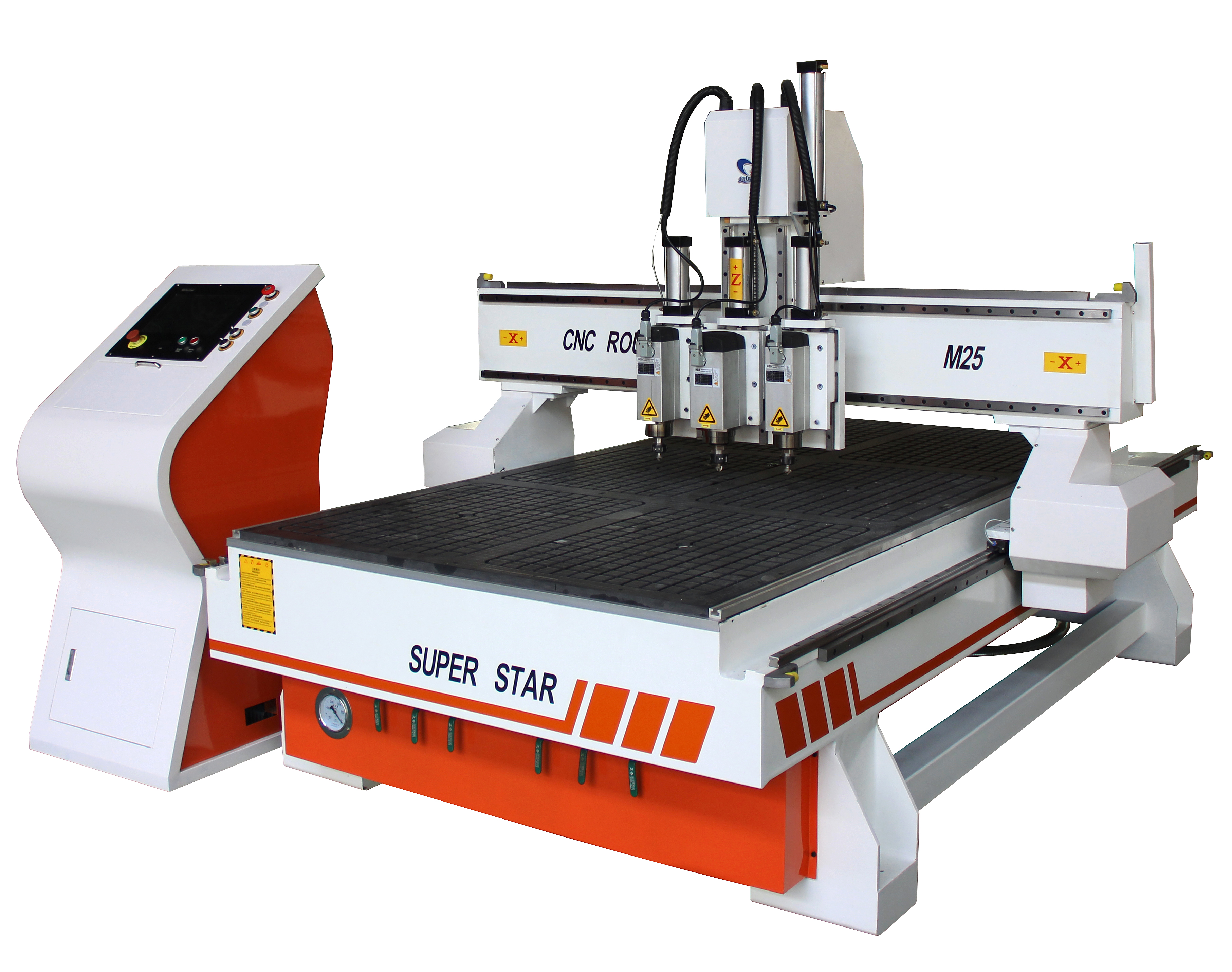 Engraving machine applicable industry scope