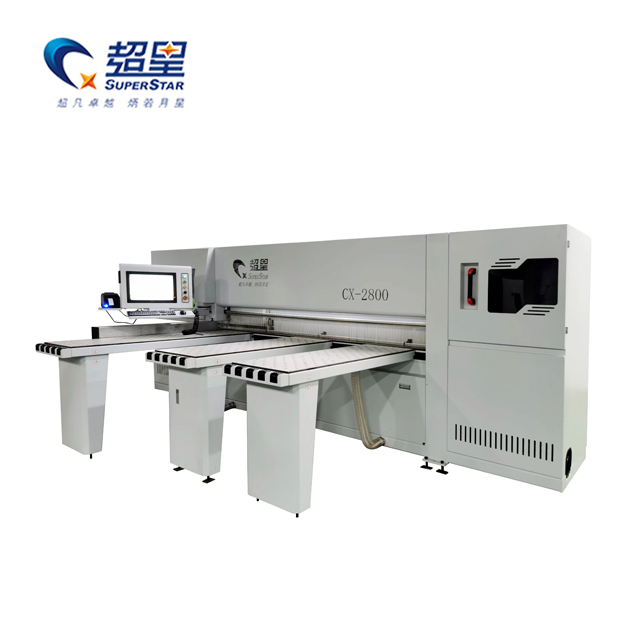 Automatic CX-2800 Beam Saw Wood Sliding Panel Saw Cutting Machine